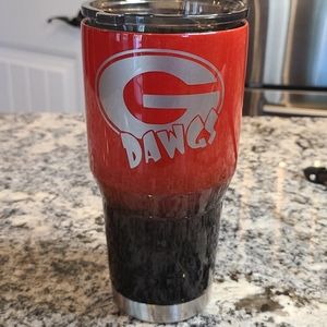 UGA Georgia Bulldogs cup